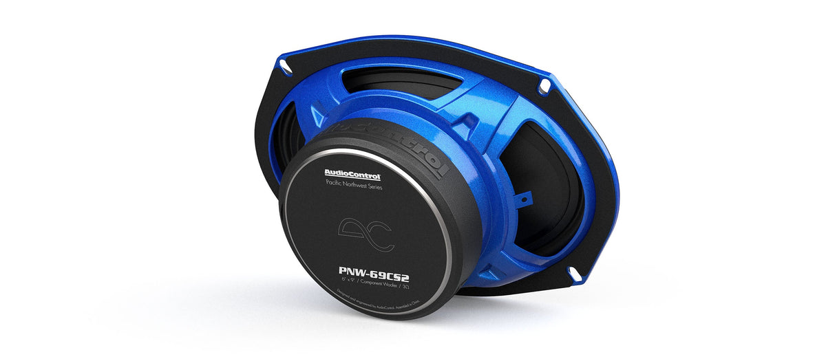 AudioControl PNW-69CS2 PNW Series 6×9″ High-Fidelity Component Speakers – 100W RMS / 200W Peak