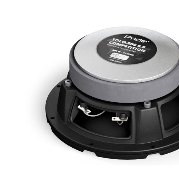 Pride Solo 200 Competition 6.5″ Midrange Speakers RMS 200W