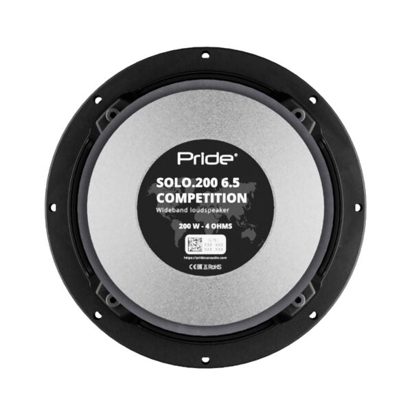 Pride Solo 200 Competition 6.5″ Midrange Speakers RMS 200W