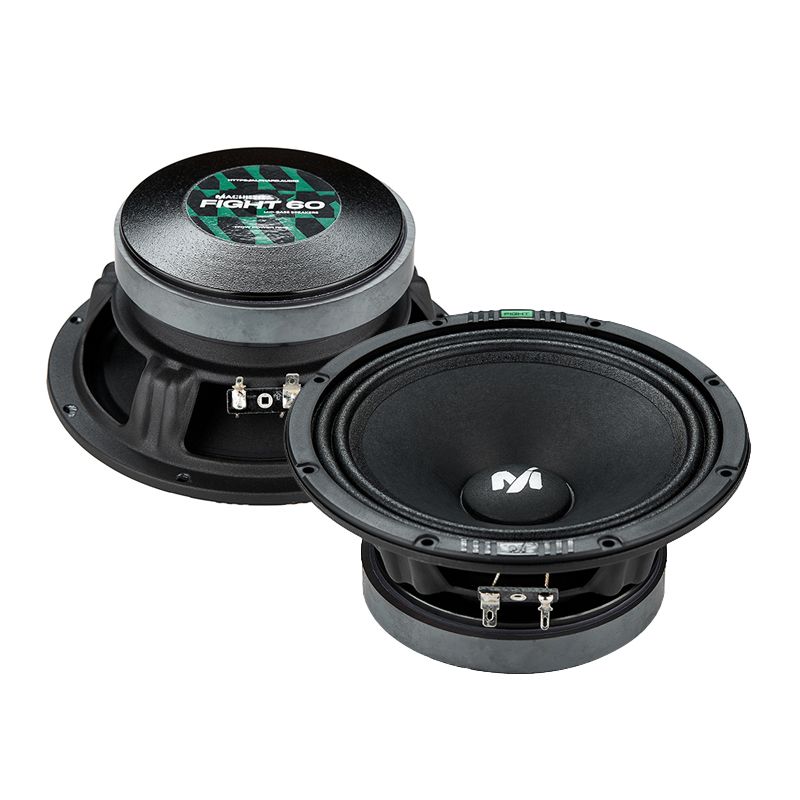 Deaf Bonce Machete Fight 60 Midbass 6.5” Mid-bass speakers (Pair) – 170W RMS / 340W Max