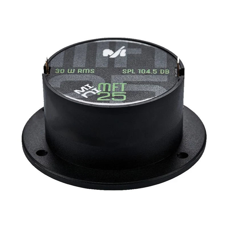 Deaf Bonce Bundle – AP-M61SE 6.5" Midrange Speakers + MFT-25 Mini Tweeters | 4-Ohm High Output Pro Audio Pair