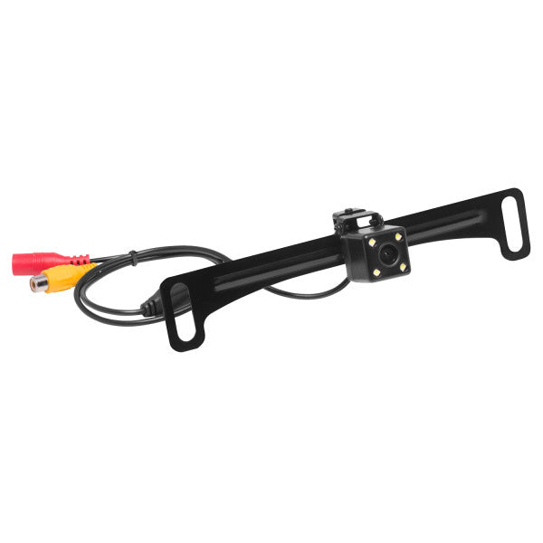 Boss Audio ELPC40B | Backup Camera – License Plate Mount, 170° Wide Angle, Low Light Visibility