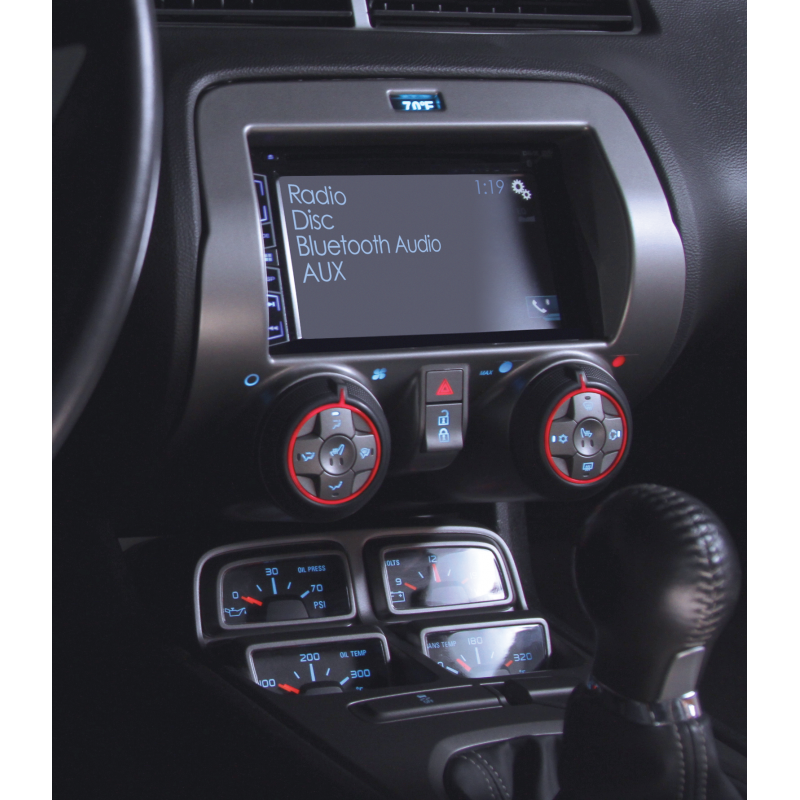 PAC Audio PAC-RPK5GM4102 Integrated Installation Kit Chevrolet Camaro Integrated Radio Replacement Kit With HVAC Knobs