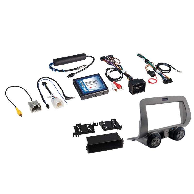 PAC Audio PAC-RPK5GM4102 Integrated Installation Kit Chevrolet Camaro Integrated Radio Replacement Kit With HVAC Knobs
