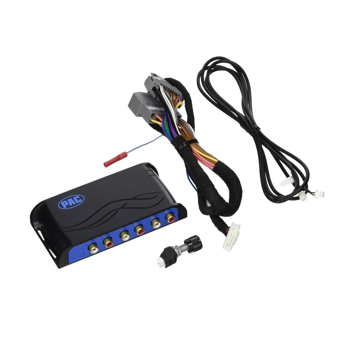 PAC Audio PAC-AP4CH21 Amplifier Integration Interface for Select Chrysler, Dodge, Jeep, and RAM vehicles with amplified sound systems
