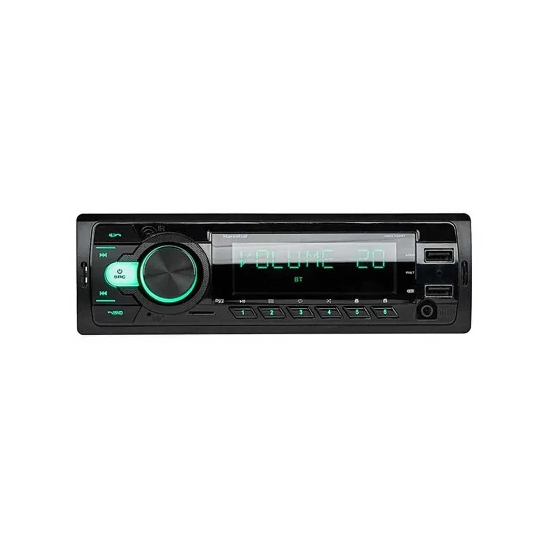 Deaf Bonce Hannibal HBM-102 BT | Bluetooth,  Full‑Range Head Unit Car Stereo Receiver