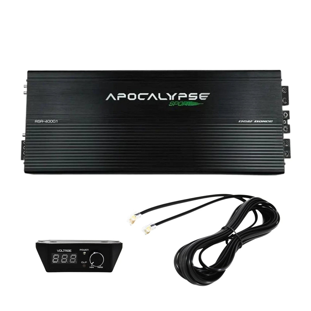 Deaf Bonce Apocalypse ASA-4000.1 | 4000 Watt Power Amplifier
