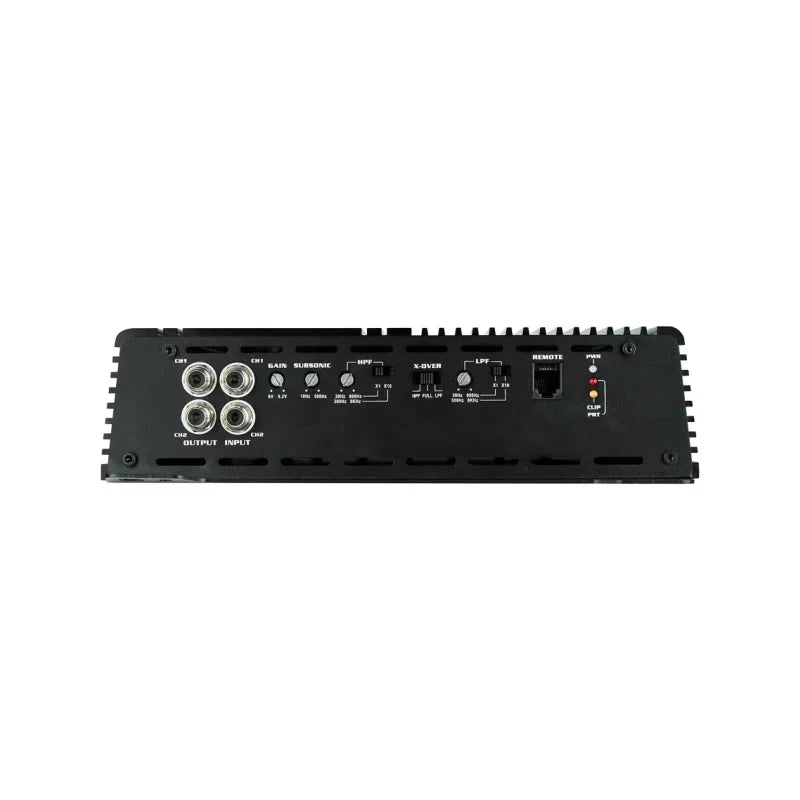 Deaf Bonce Apocalypse ASA-1500.2 | 1500 Watt 2-channel amplifier