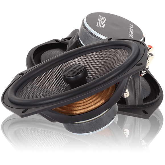 Sundown Audio SA69CXV2 SA-69CX 6" x 9" 6x9 Coaxial Car Audio Speakers+Built-In Tweeters