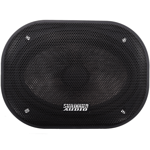 Sundown Audio SA69CXV2 SA-69CX 6" x 9" 6x9 Coaxial Car Audio Speakers+Built-In Tweeters