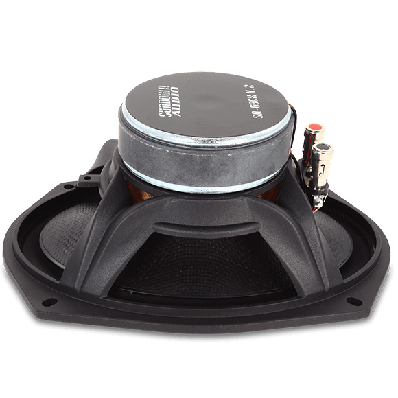 Sundown Audio SA69CXV2 SA-69CX 6" x 9" 6x9 Coaxial Car Audio Speakers+Built-In Tweeters