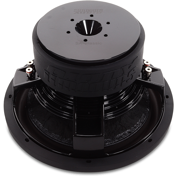 Sundown Audio SACL12D2 SA-Classic 12" 750W Black Motor Subwoofer 2 Ohm