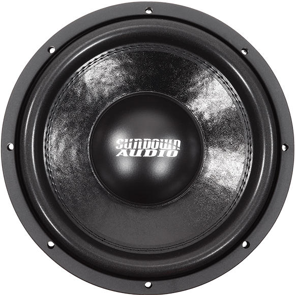 Sundown Audio SACL12D2 SA-Classic 12" 750W Black Motor Subwoofer 2 Ohm