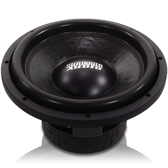 Sundown Audio SACL12D2 SA-Classic 12" 750W Black Motor Subwoofer 2 Ohm