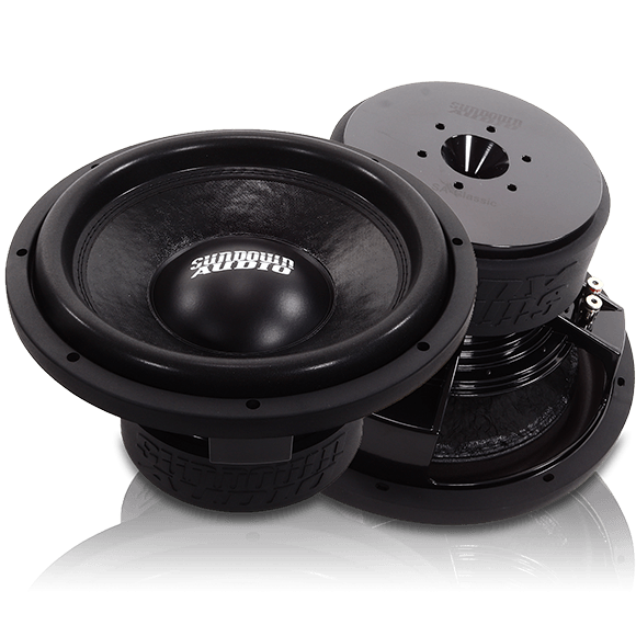 Sundown Audio SACL12D2 SA-Classic 12" 750W Black Motor Subwoofer 2 Ohm