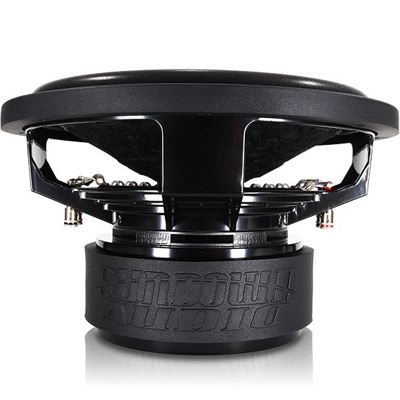 Sundown Audio SACL12D2 SA-Classic 12" 750W Black Motor Subwoofer 2 Ohm