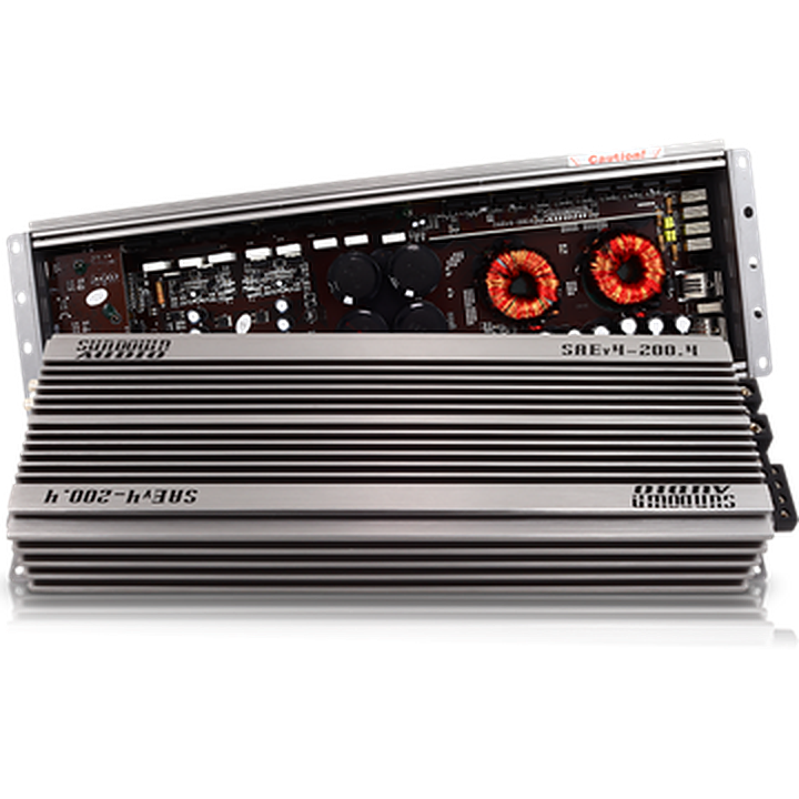 Sundown Audio SUN-SAEv.4-200.4 SAEv4-200.4 300x4 4-Channel Amplifier