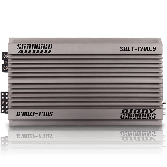 Sundown Audio SALT17005 SALT-1700.5 5-Channel 1700W Amplifier