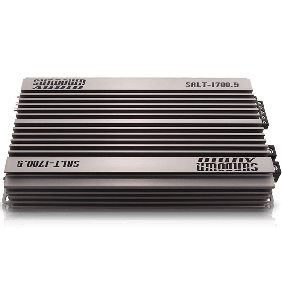 Sundown Audio SALT17005 SALT-1700.5 5-Channel 1700W Amplifier