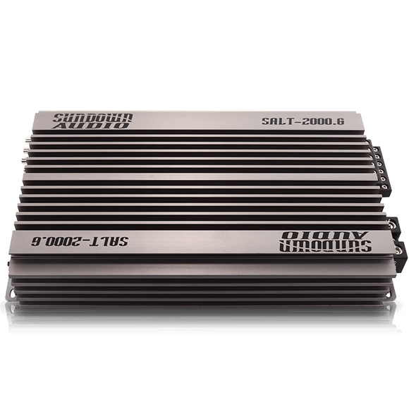 Sundown Audio SALT20006 SALT-2000.6 6-Channel 2000W Amplifier