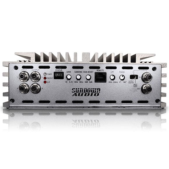 Sundown Audio SALT3 SALT-3 3000W Class D Amplifier