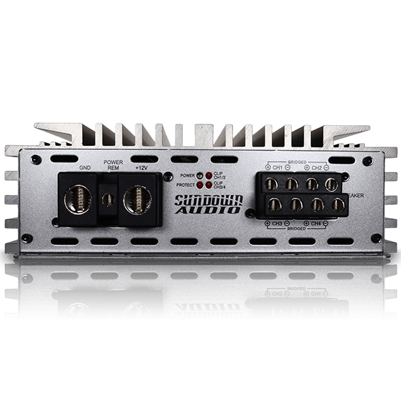 Sundown Audio SALT-500.4 – 500W x4 RMS 4-Channel Class D Car Amplifier