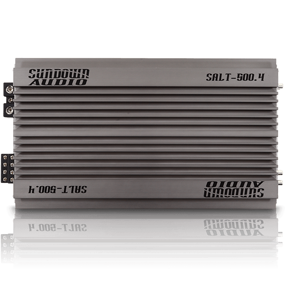 Sundown Audio SALT-500.4 – 500W x4 RMS 4-Channel Class D Car Amplifier