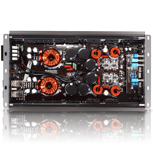 Sundown Audio SALT-500.4 – 500W x4 RMS 4-Channel Class D Car Amplifier