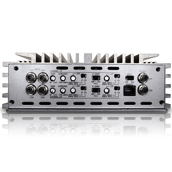 Sundown Audio SALT-500.4 – 500W x4 RMS 4-Channel Class D Car Amplifier