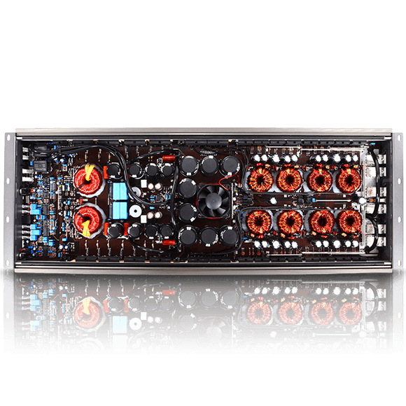 Sundown Audio SALT6 SALT-6 6000W Competition Class D Amplifier