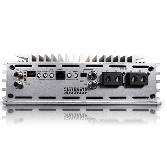 Sundown Audio SALT6 SALT-6 6000W Competition Class D Amplifier