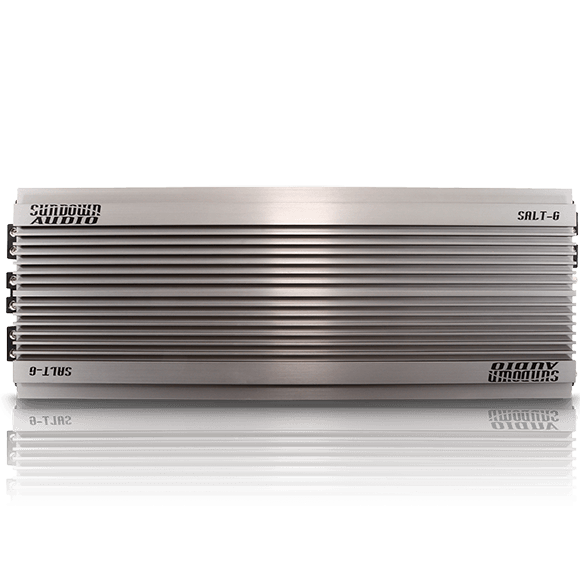 Sundown Audio SALT6 SALT-6 6000W Competition Class D Amplifier