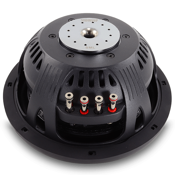 Sundown Audio SML12D4 SML-Series 12" 500W Shallow Mount Subwoofer 4 Ohm