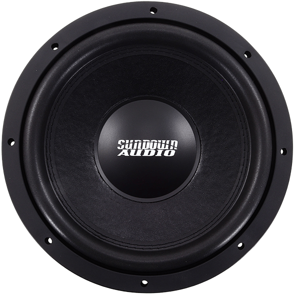 Sundown Audio SML12D4 SML-Series 12" 500W Shallow Mount Subwoofer 4 Ohm