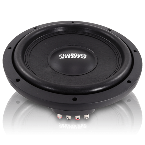 Sundown Audio SML12D2 SML-Series 12" 500W Shallow Mount Subwoofer 2 Ohm