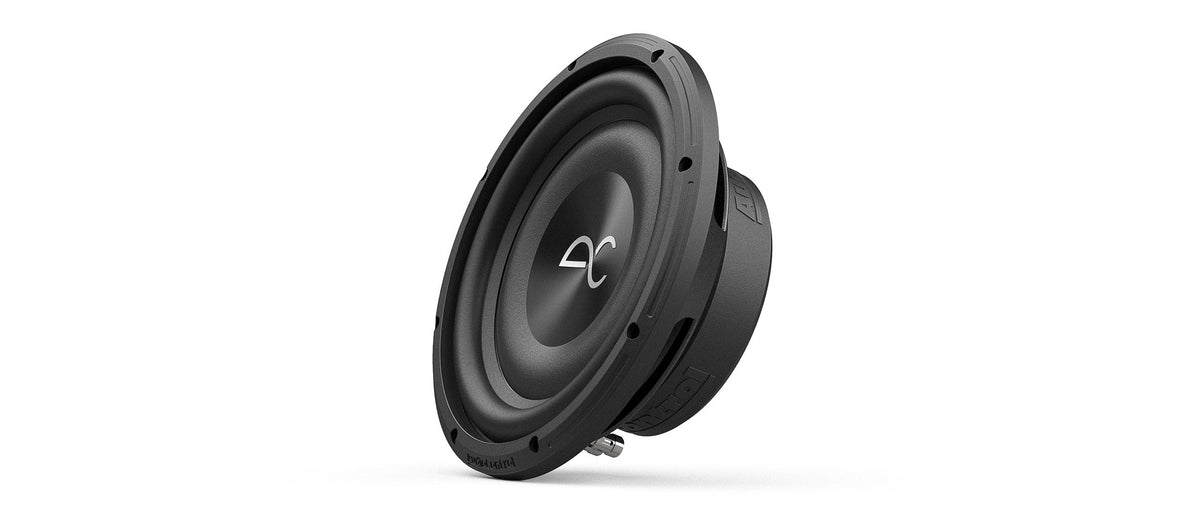 AudioControl SPC-10S2 Space Series 10″ Single 2-Ohm Low-Profile Subwoofer – 250W RMS / 500W Peak