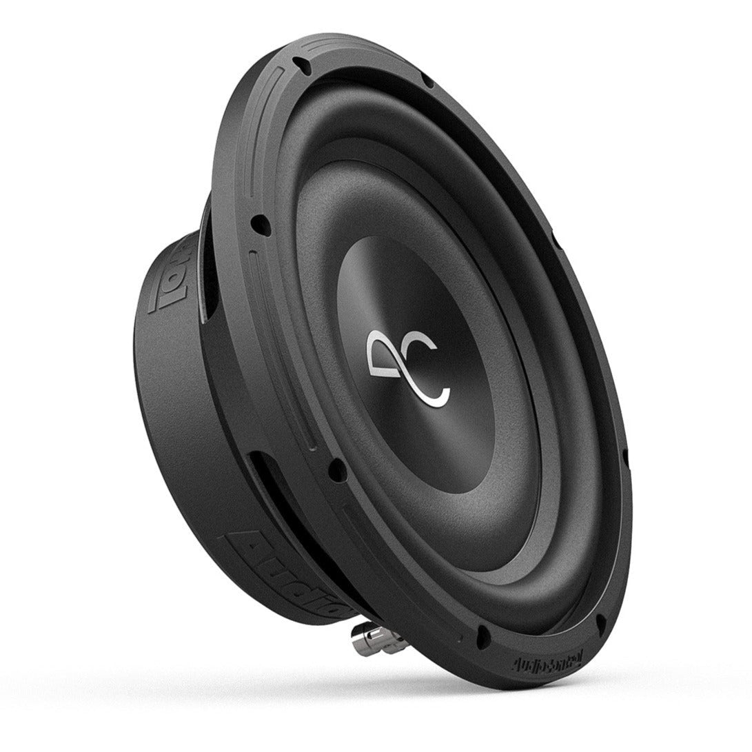 AudioControl SPC-10S4 Space Series 10″ Single 4-Ohm Low-Profile Subwoofer – 250W RMS / 500W Peak