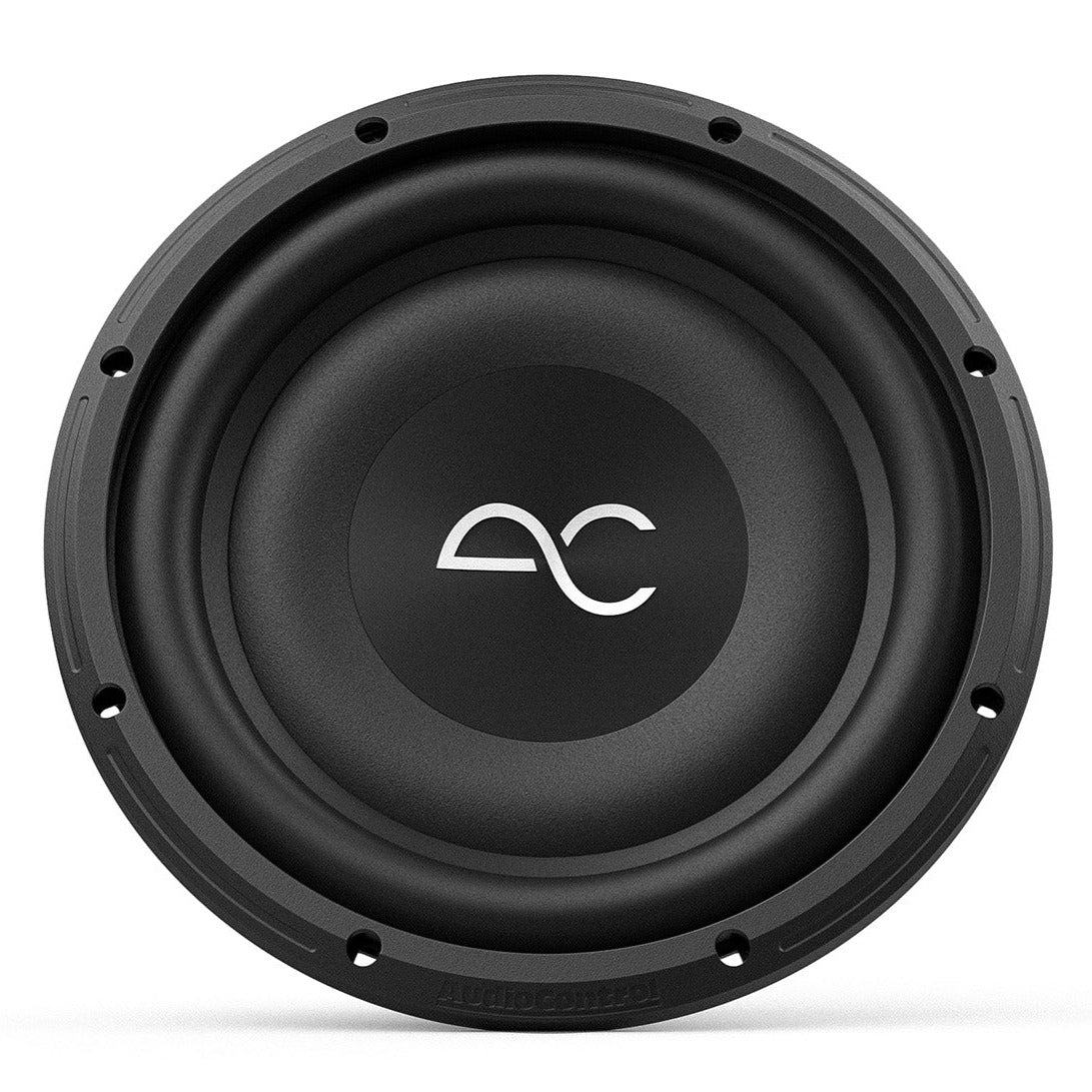 AudioControl SPC-10S4 Space Series 10″ Single 4-Ohm Low-Profile Subwoofer – 250W RMS / 500W Peak