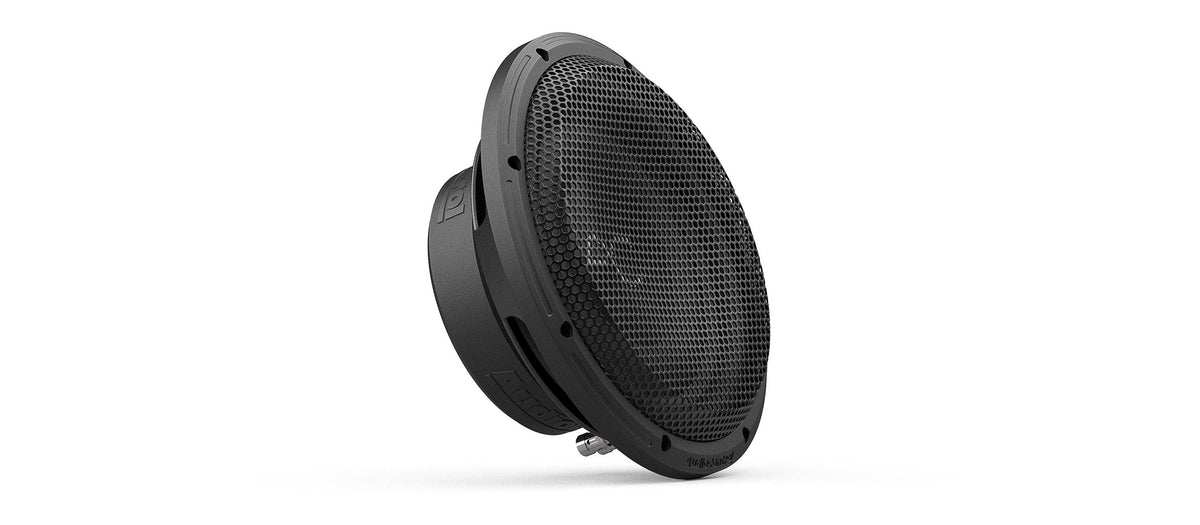 AudioControl SPC-10S4 Space Series 10″ Single 4-Ohm Low-Profile Subwoofer – 250W RMS / 500W Peak