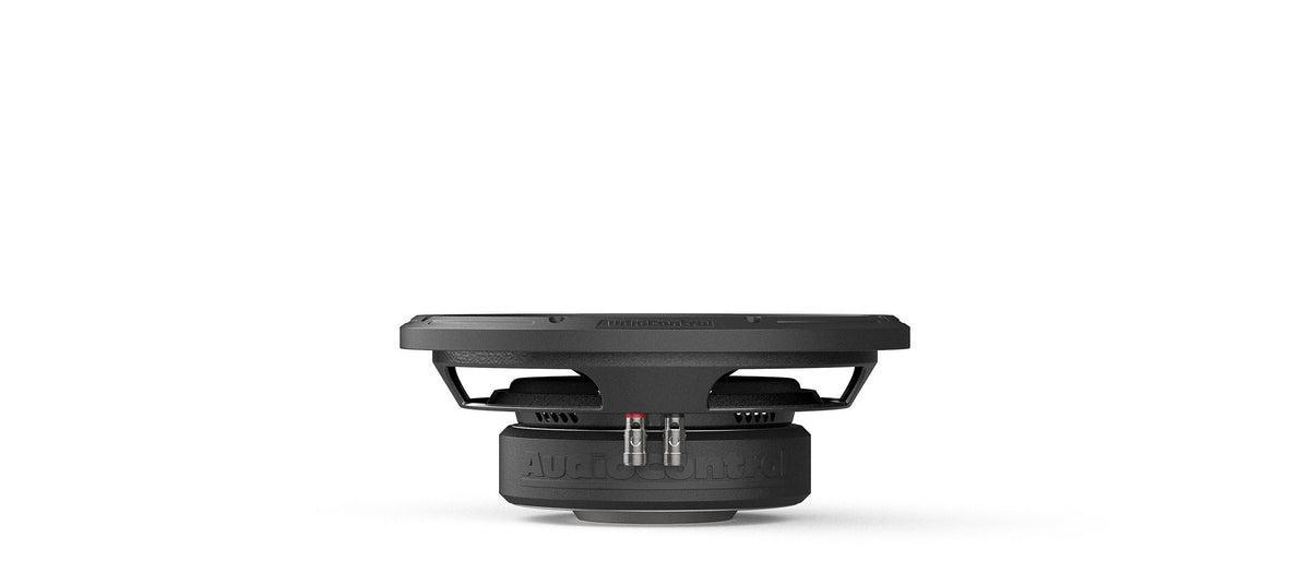 AudioControl SPC-10S2 Space Series 10″ Single 2-Ohm Low-Profile Subwoofer – 250W RMS / 500W Peak