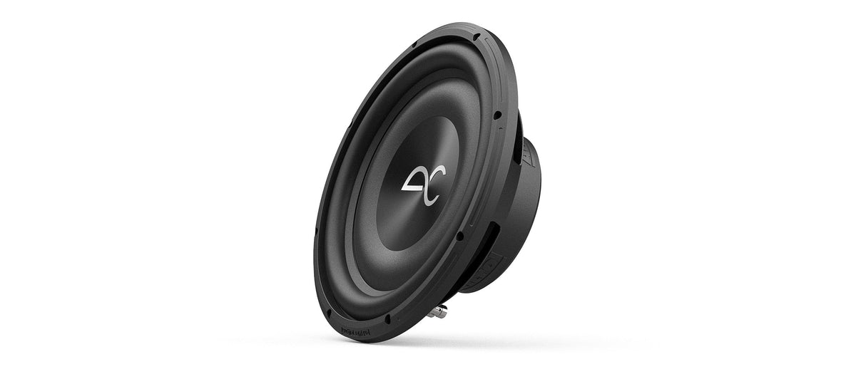 AudioControl SPC-12S2 Spike Series 12″ Single 2-Ohm High-Performance Subwoofer – 400W RMS / 800W Peak