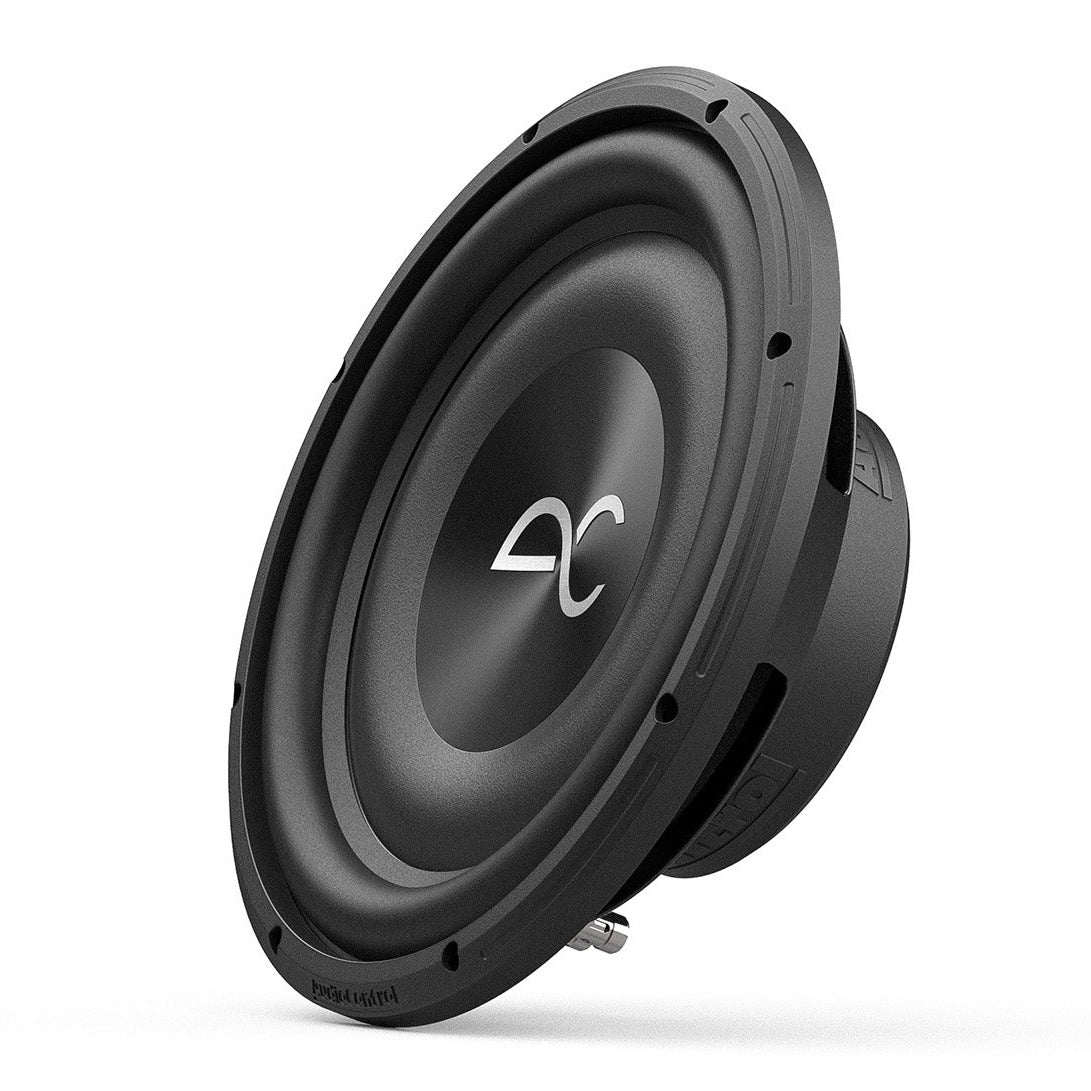 AudioControl SPC-12S4 Space Series 12″ Single 4-Ohm Low-Profile Subwoofer – 400W RMS / 800W Peak