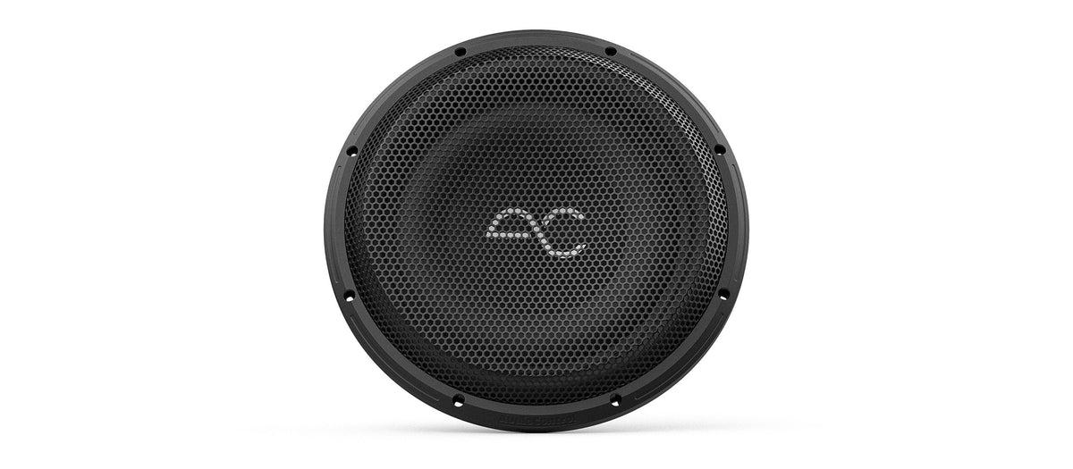 AudioControl SPC-12S4 Space Series 12″ Single 4-Ohm Low-Profile Subwoofer – 400W RMS / 800W Peak