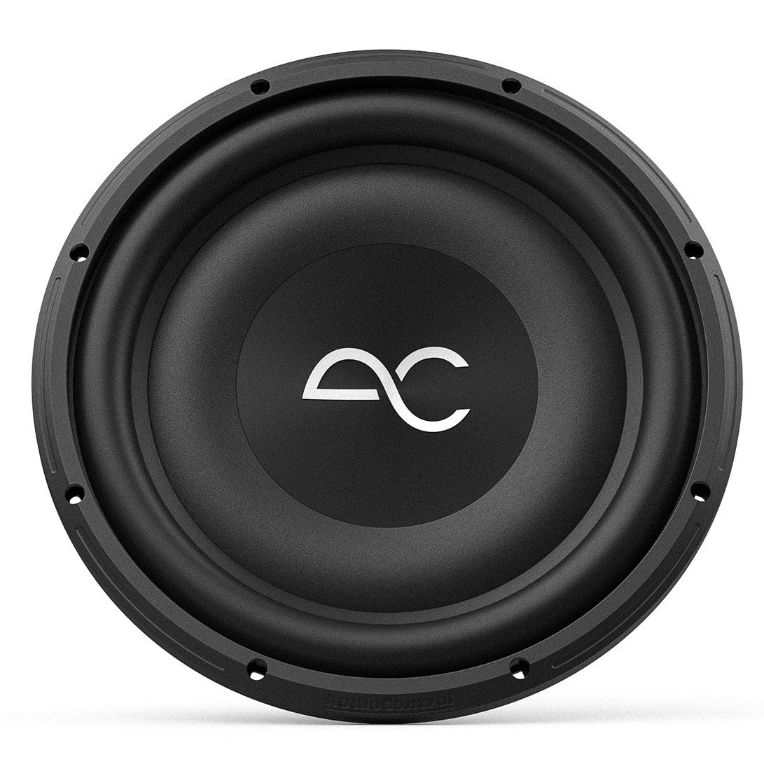 AudioControl SPC-12S2 Spike Series 12″ Single 2-Ohm High-Performance Subwoofer – 400W RMS / 800W Peak