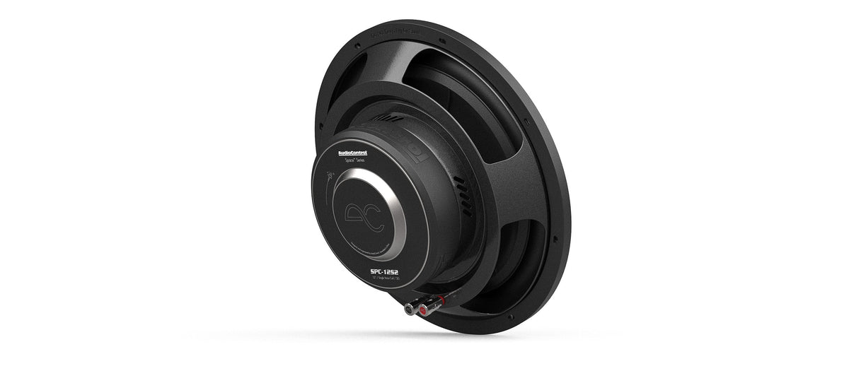 AudioControl SPC-12S2 Spike Series 12″ Single 2-Ohm High-Performance Subwoofer – 400W RMS / 800W Peak