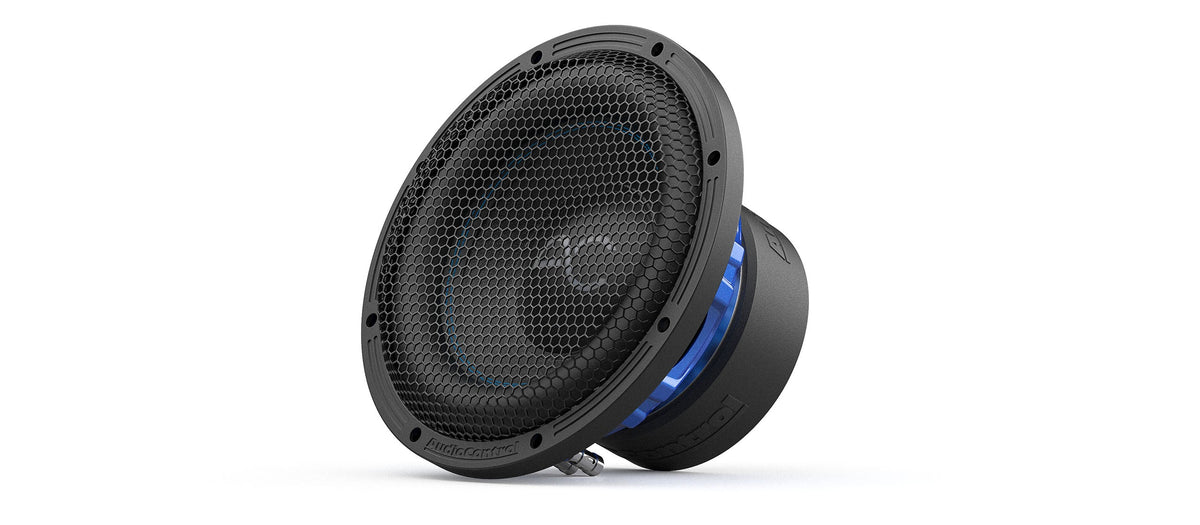 AudioControl SPK-10S2 Spike Series 12″ Single 2-Ohm High-Performance Subwoofer – 400W RMS / 800W Peak