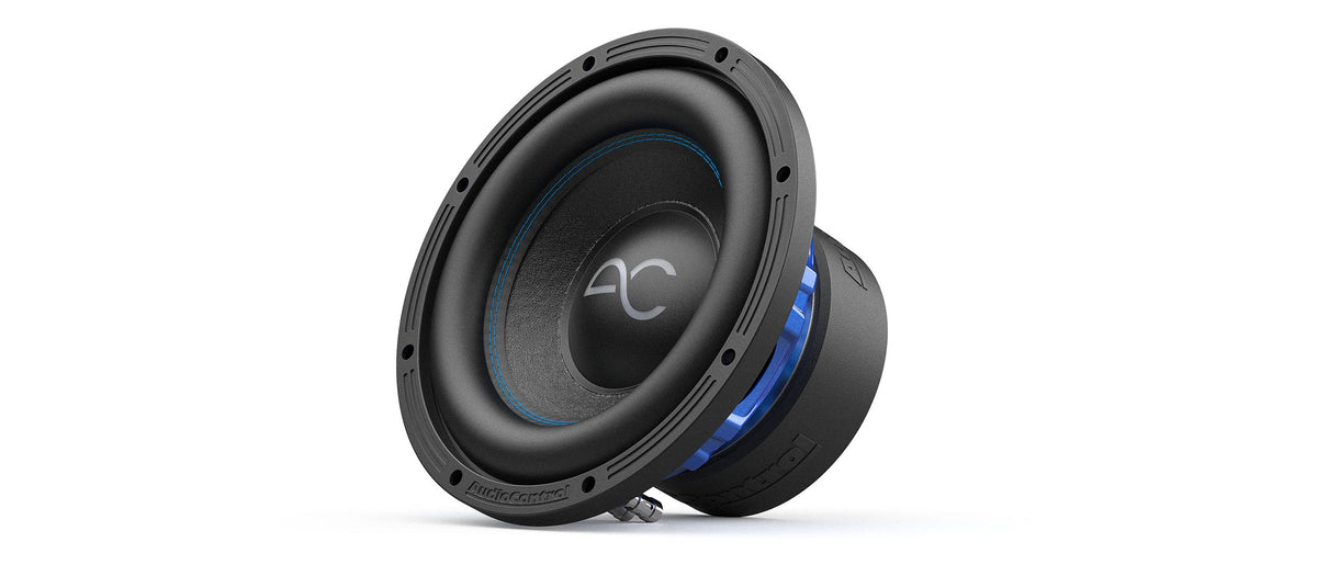 AudioControl SPK-10S4 Spike Series 12″ Single 4-Ohm High-Performance Subwoofer – 400W RMS / 800W Peak