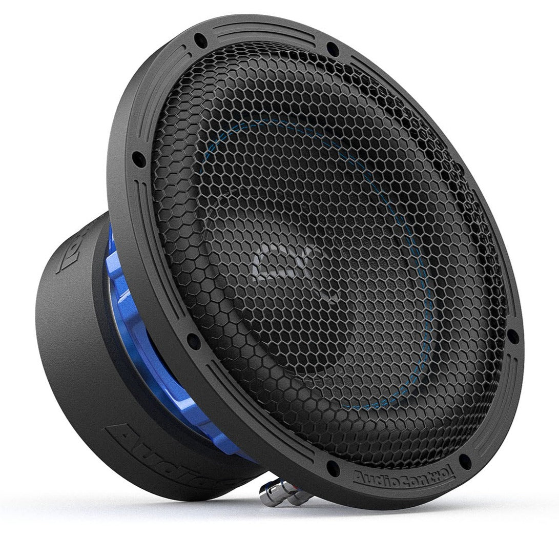 AudioControl SPK-10S2 Spike Series 12″ Single 2-Ohm High-Performance Subwoofer – 400W RMS / 800W Peak