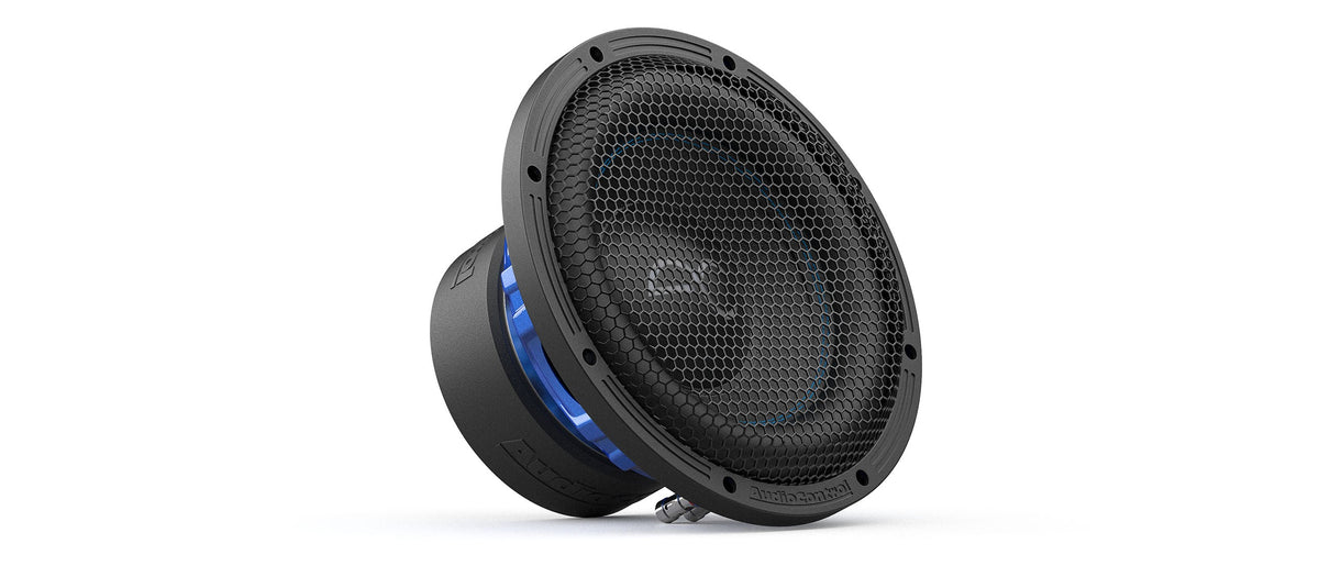 AudioControl SPK-10S4 Spike Series 12″ Single 4-Ohm High-Performance Subwoofer – 400W RMS / 800W Peak