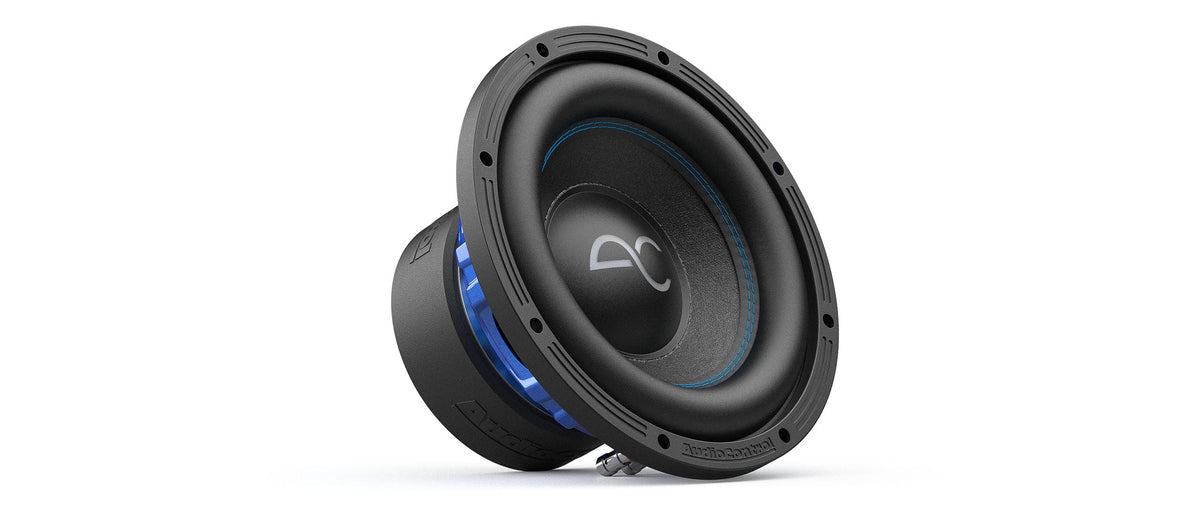 AudioControl SPK-10S2 Spike Series 12″ Single 2-Ohm High-Performance Subwoofer – 400W RMS / 800W Peak